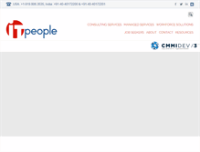 Tablet Screenshot of itpeoplecorp.com